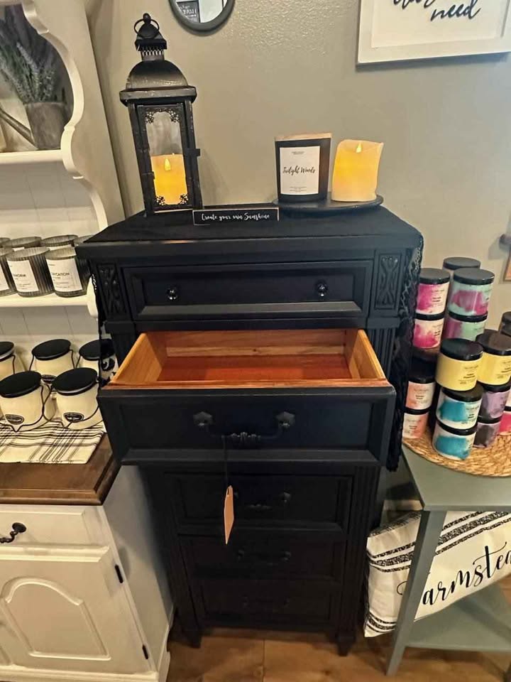 The Onyx Lingerie Chest