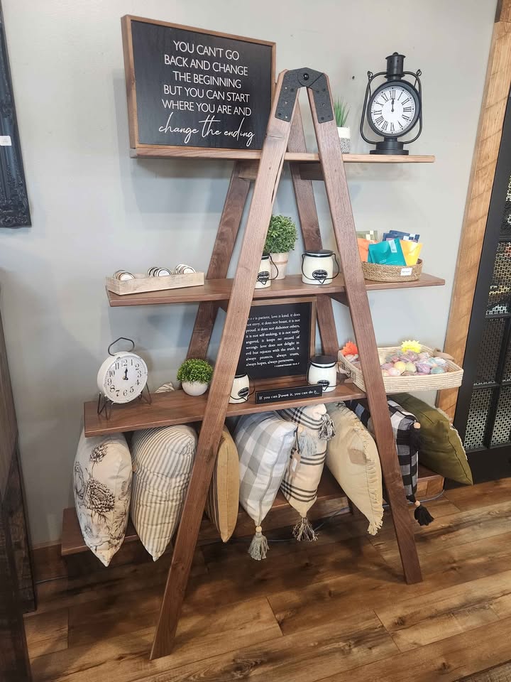 The Black Walnut Ladder