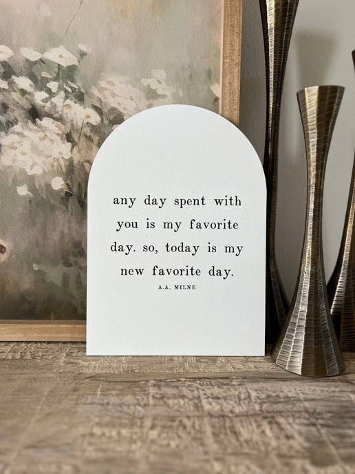 Arch Signs (Multiple Sayings)