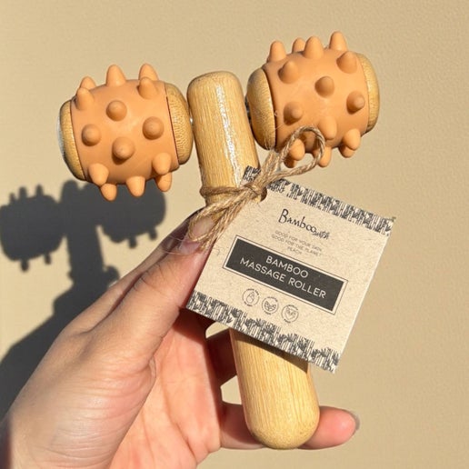 Bamboo Rolling Massager (2 Colors)