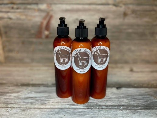 Black Raspberry Vanilla Goat Milk Lotion