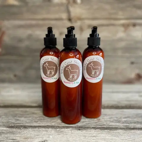 Blackberry Sage Goat Milk Lotion