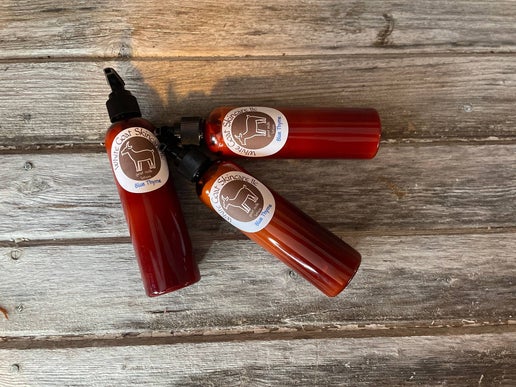 White Goat Skincare Goat Milk Lotion (Multiple Scents)