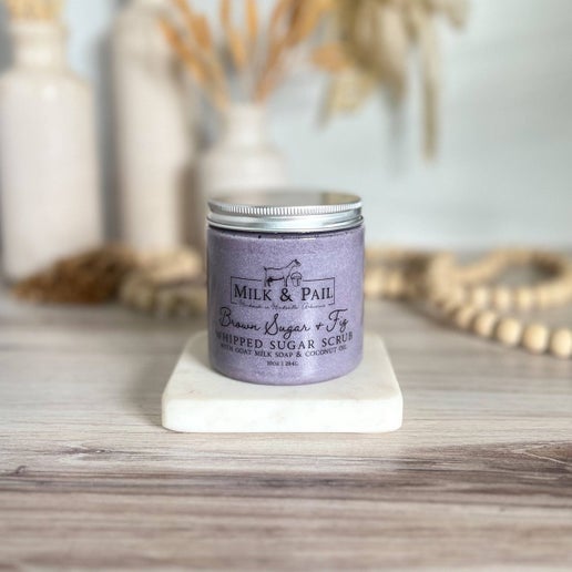 Milk & Pail Whipped Sugar Scrubs (Multiple Scents)