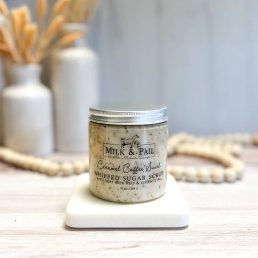 Milk & Pail Whipped Sugar Scrubs (Multiple Scents)