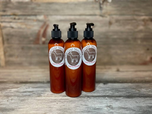 White Goat Skincare Goat Milk Lotion (Multiple Scents)