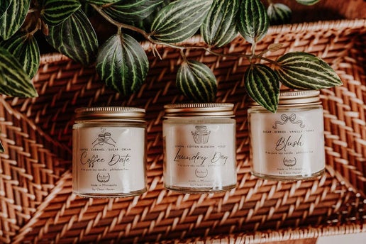 Clean Haven Candles (Multiple Scents)