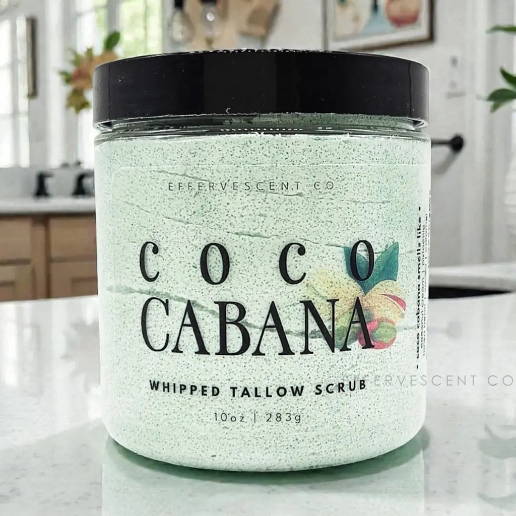 Whipped Tallow Scrubs (Multiple Scents)