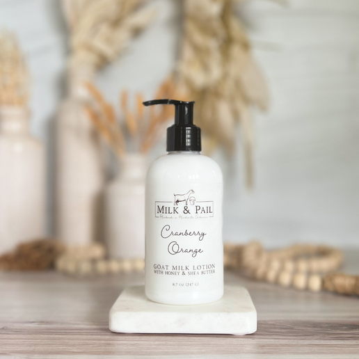 Cranberry Orange Goat Milk Lotion