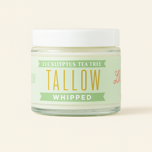 Whipped Tallow Moisturizer - 9 ounces (Multiple Scents)