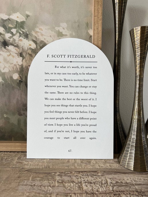 Arch Signs (Multiple Sayings)