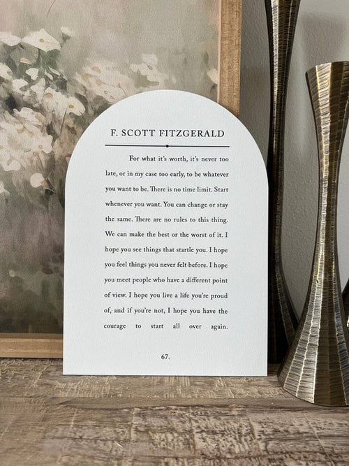 Arch Signs (Multiple Sayings)