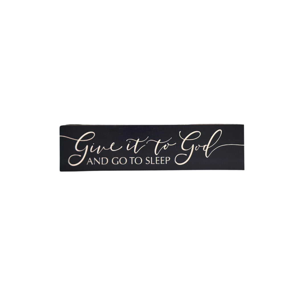 Small Desk Signs (Multiple Sayings)