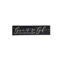 Small Desk Signs (Multiple Sayings)