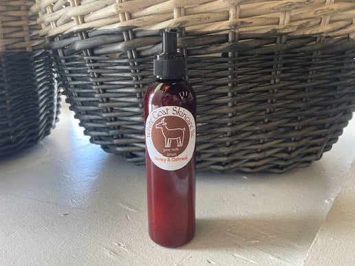 Honey & Oatmeal Goat Milk Lotion
