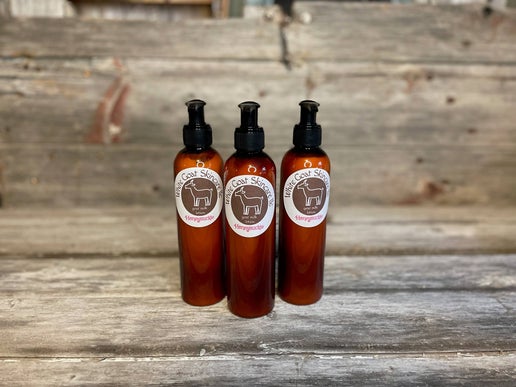White Goat Skincare Goat Milk Lotion (Multiple Scents)