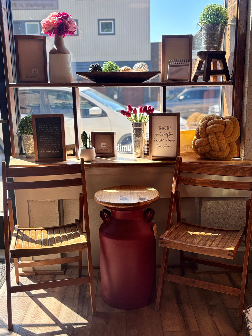 The Porchside Bistro Set