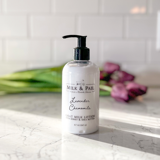Milk & Pail Goat Milk Lotion (Multiple Scents)