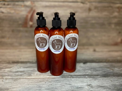 White Goat Skincare Goat Milk Lotion (Multiple Scents)