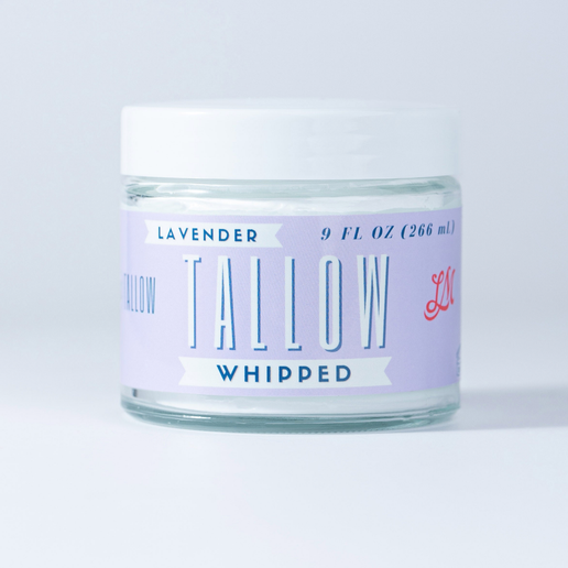Whipped Tallow Moisturizer - 9 ounces (Multiple Scents)