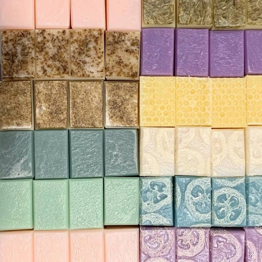 WILD FARM LUFFA SOAP (Multiple Scents)