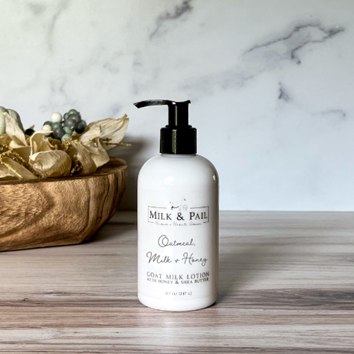 Milk & Pail Goat Milk Lotion (Multiple Scents)