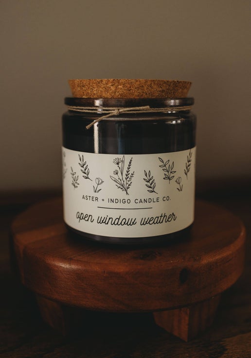 Aster & Indigo Candles (Multiple Scents)