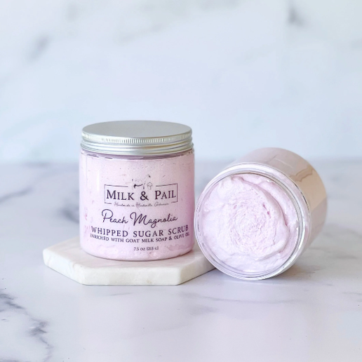 Milk & Pail Whipped Sugar Scrubs (Multiple Scents)
