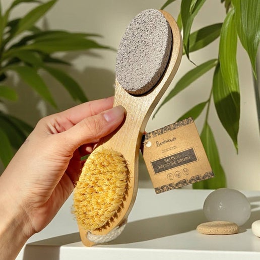 Bamboo Foot Pedicure Tool