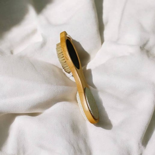 Bamboo Foot Pedicure Tool