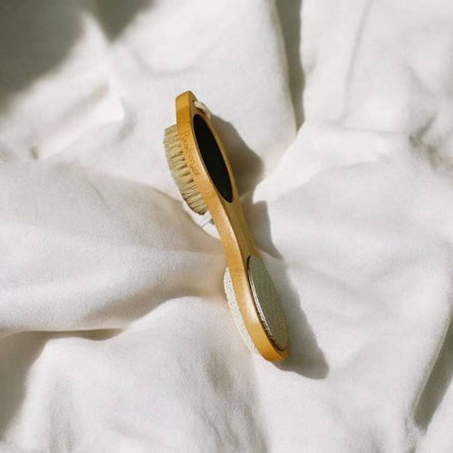 Bamboo Foot Pedicure Tool