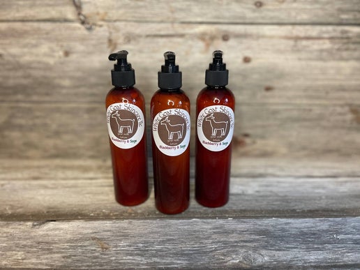 White Goat Skincare Goat Milk Lotion (Multiple Scents)