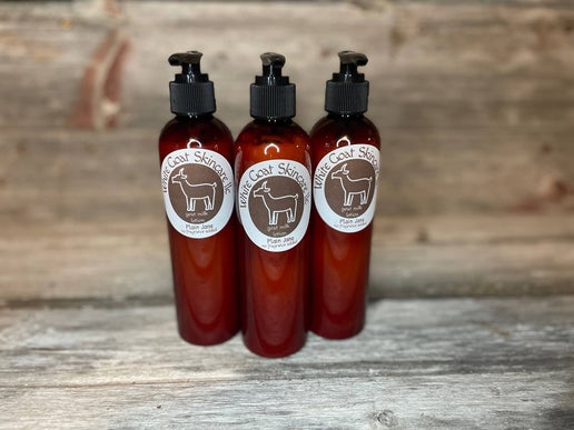 White Goat Skincare Goat Milk Lotion (Multiple Scents)