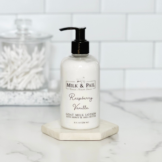 Milk & Pail Goat Milk Lotion (Multiple Scents)