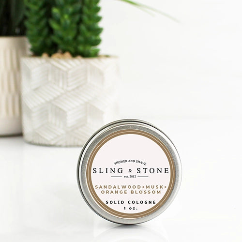 Men's Solid Cologne (Multiple Scents)
