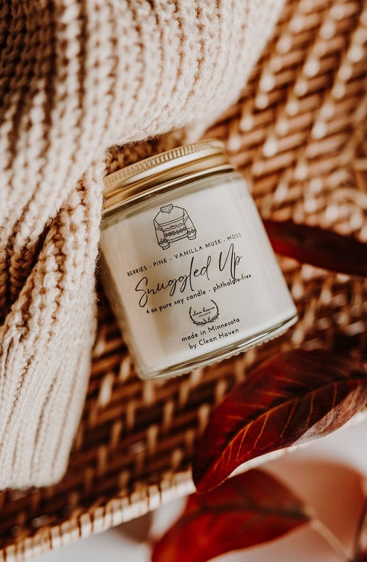 Clean Haven Candles (Multiple Scents)