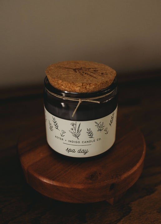 Aster & Indigo Candles (Multiple Scents)