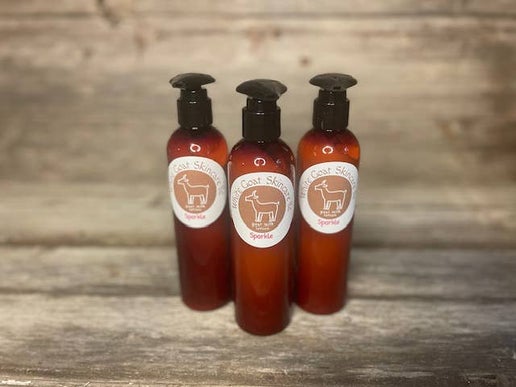 White Goat Skincare Goat Milk Lotion (Multiple Scents)
