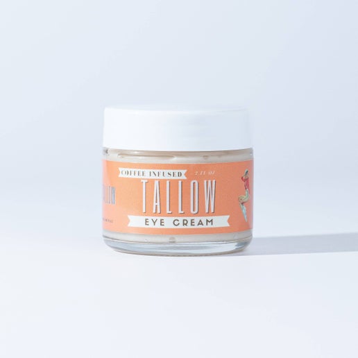 Tallow Eye Cream (Coffee Infused)