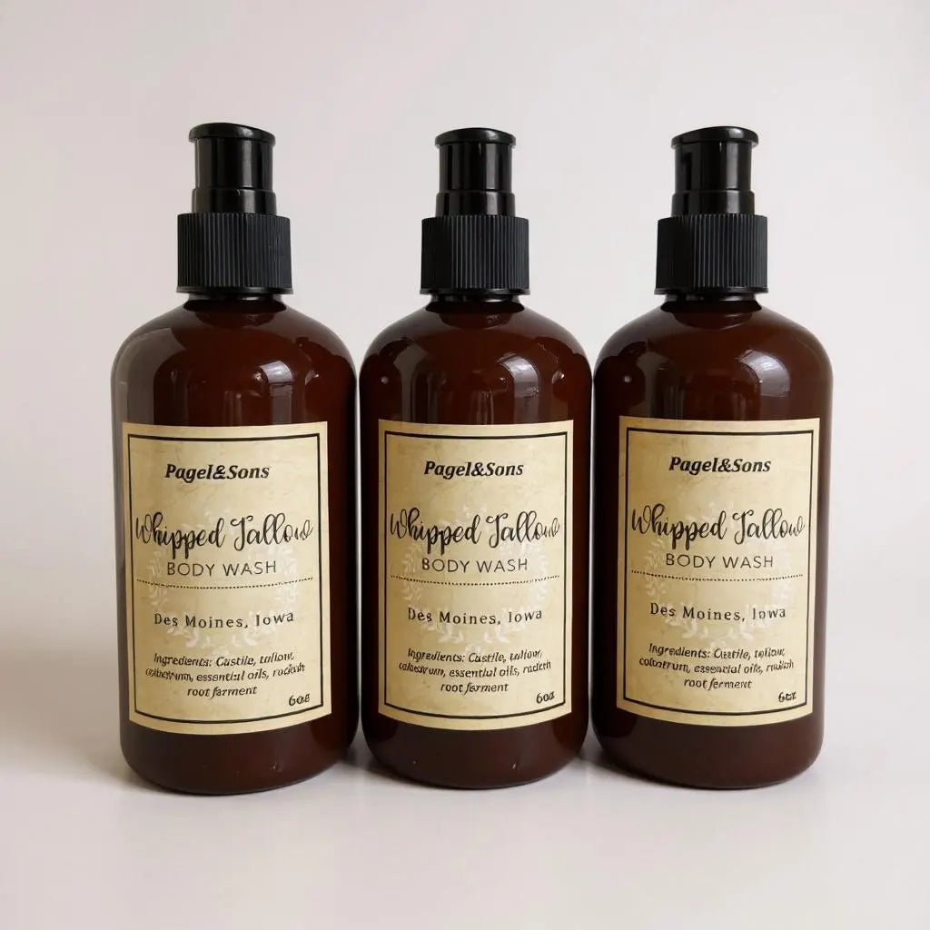 Tallow Body Wash (Multiple Scents)