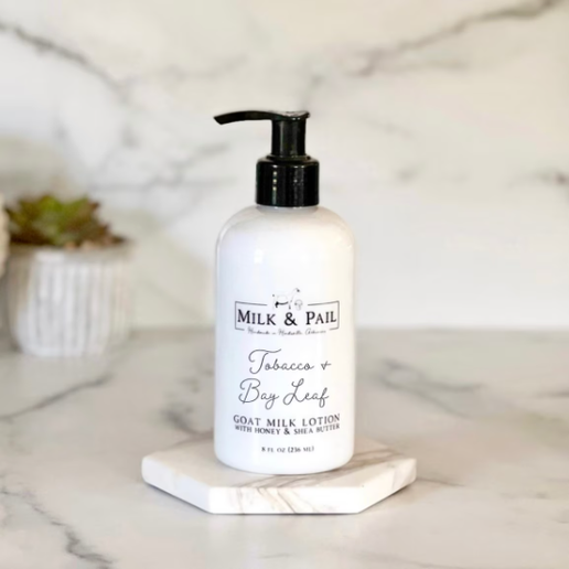 Milk & Pail Goat Milk Lotion (Multiple Scents)
