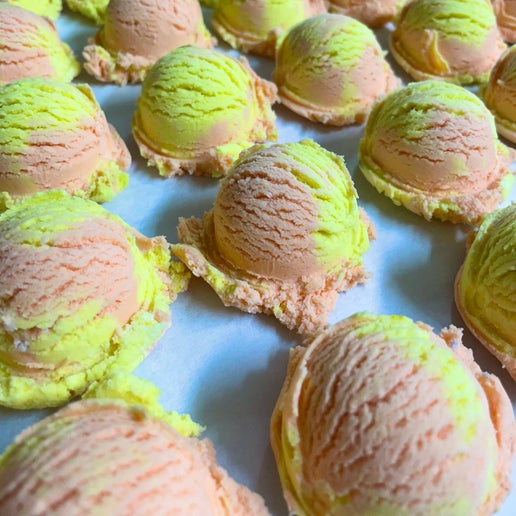 Bubble Bath Scoop (Multiple Scents)