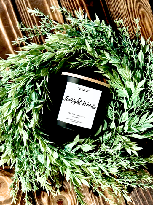 Ember Water Candles (Multiple Scents)