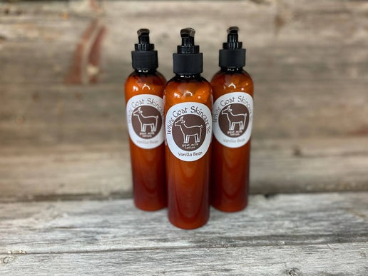 White Goat Skincare Goat Milk Lotion (Multiple Scents)