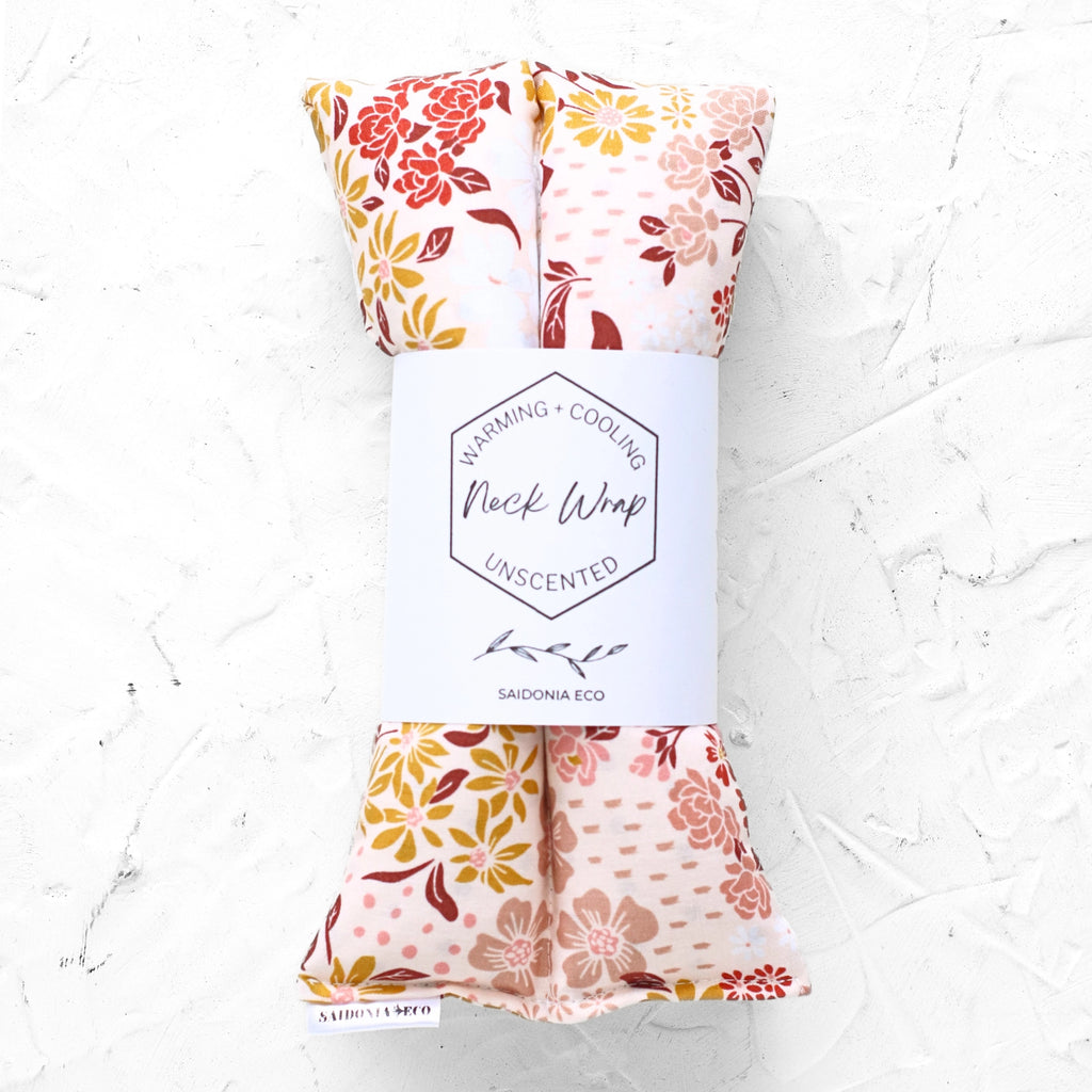 Neck Wraps in Multiple Patterns (Heat or Cool)