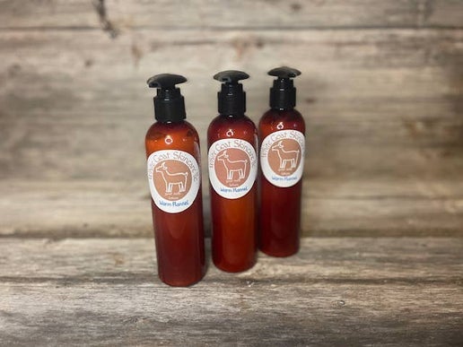 White Goat Skincare Goat Milk Lotion (Multiple Scents)