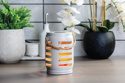 Wax Warmer- Shutter Lantern