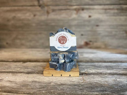 White Goat Skincare Goat Milk Bar Soap (Multiple Scents)