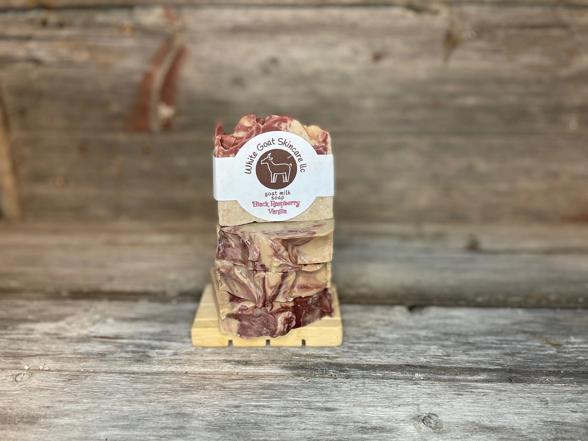 White Goat Skincare Goat Milk Bar Soap (Multiple Scents)