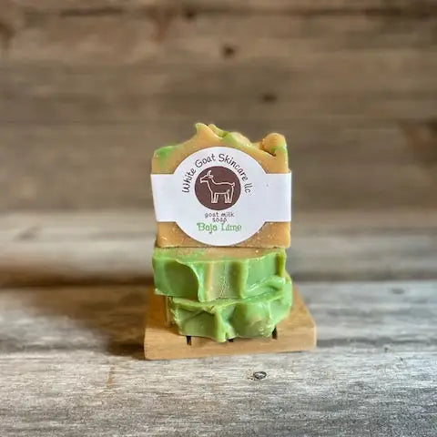 White Goat Skincare Goat Milk Bar Soap (Multiple Scents)